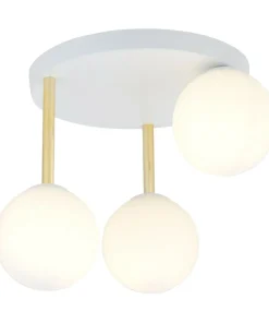 Stylowa lampa sufitowa do przytulnej sypialni 1261/3 z serii DOLCE*Sklep Kaja Store