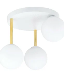 Stylowa lampa sufitowa do przytulnej sypialni 1261/3 z serii DOLCE*Sklep Kaja Store