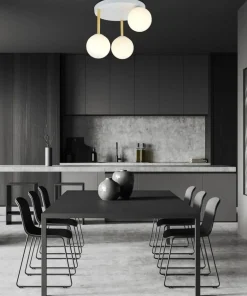 Stylowa lampa sufitowa do przytulnej sypialni 1261/3 z serii DOLCE*Sklep Kaja Store