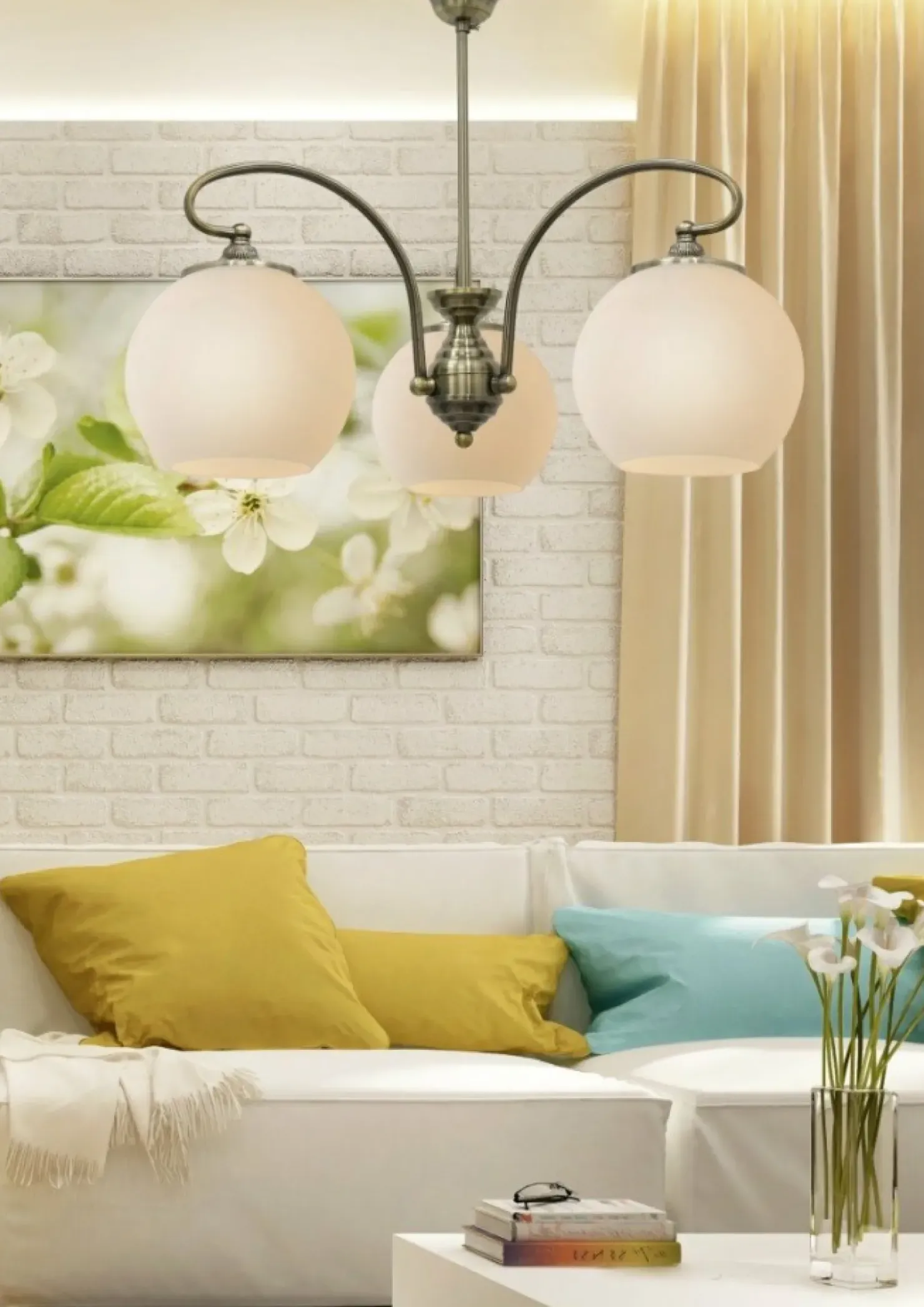 Stylowa lampa sufitowa do salonu 33-69351 ORBIT | Kaja Oświetlenie*Sklep Kaja Cheap
