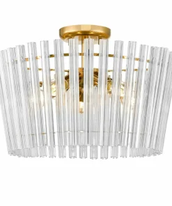Stylowa lampa sufitowa do salonu C0547-05H-F9AC BACH | Kaja*Sklep Kaja Best