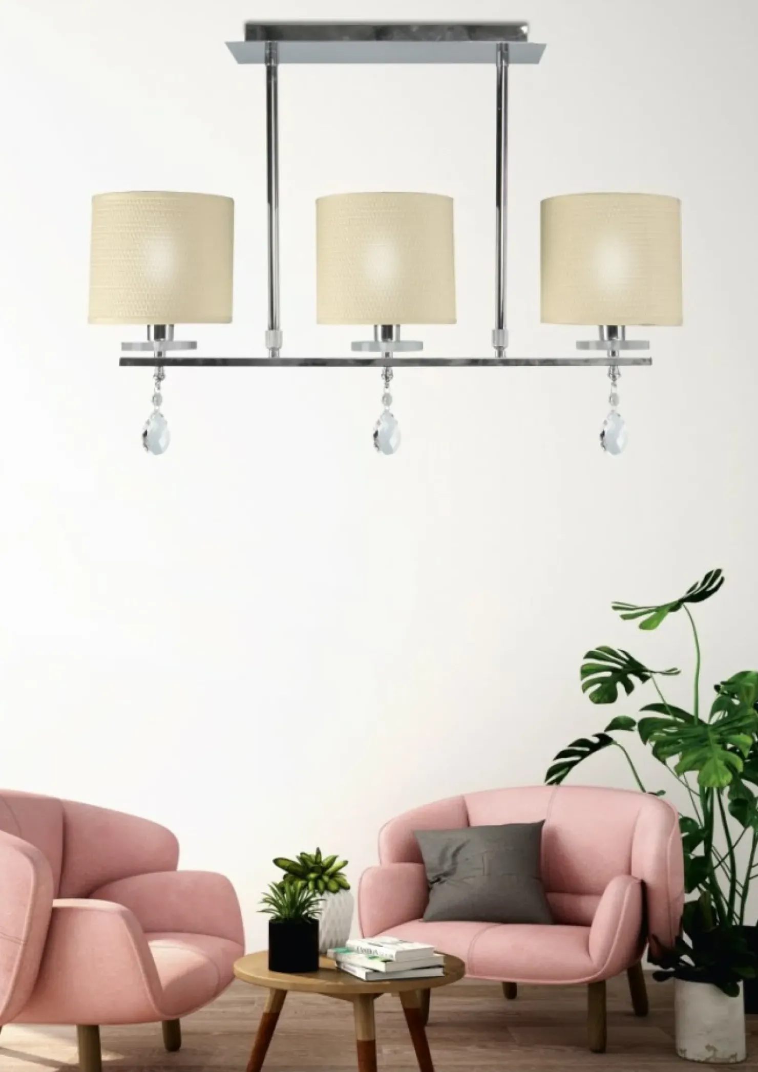 Stylowa lampa sufitowa glamour 33-11510 ESTERA | Kaja Oświetlenie*Sklep Kaja Best