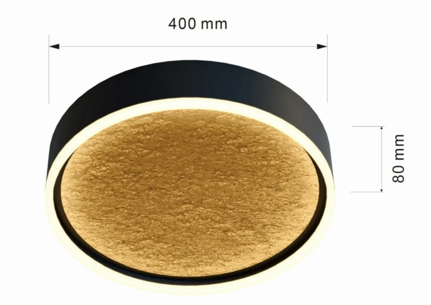 Stylowa lampa sufitowa LED do salonu WF 9002-104M BORDEAUX | Kaja*Sklep Kaja Shop