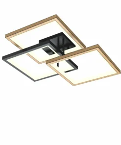 Stylowa lampa sufitowa LED do salonu WF 9022-306S MATERA | Kaja*Sklep Kaja Hot