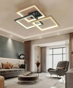 Stylowa lampa sufitowa LED do salonu WF 9022-306S MATERA | Kaja*Sklep Kaja Hot