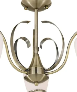 Stylowa lampa sufitowa w kolorze patyny 33-54951 OPERA | Kaja*Sklep Kaja Sale