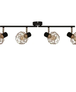 Clearance Sklep Kaja Stylowa lampa sufitowa w kolorze miedzi 94-22226 z serii ACROBAT | Kaja Oświetle