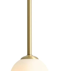 Stylowa lampa sufitowa z kloszem, do sypialni 1080PL_G40_S PINNE*Sklep Kaja New