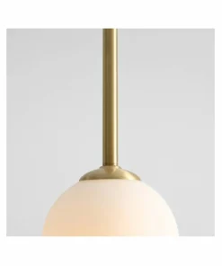 Stylowa lampa sufitowa z kloszem, do sypialni 1080PL_G40_S PINNE*Sklep Kaja New