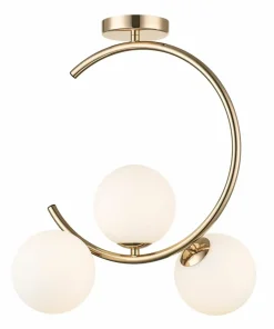 Cheap Sklep Kaja Stylowa lampa sufitowa z kloszami C0454-03Q-F7AA MOLECULE | Kaja