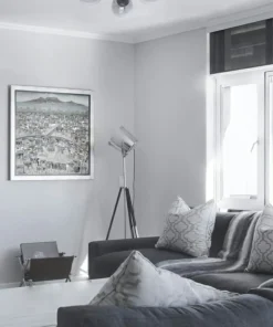 Flash Sale Sklep Kaja Stylowa lampa sufitowa z grafitowymi kloszami K-5116 z serii RUBI