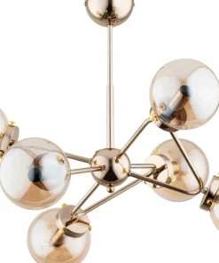 Cheap Sklep Kaja Stylowa lampa w kolorze antycznego złota AL 63073 z serii TRYMER | Kaja Oświetle