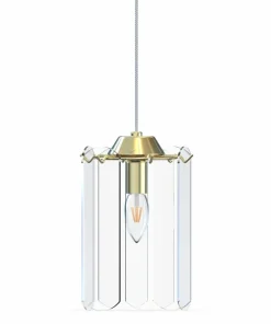 Fashion Sklep Kaja Stylowa lampa wisząca do eleganckiej kuchni MD3523-1-EGN NIRA | Kaja
