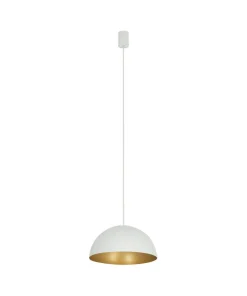 Flash Sale Sklep Kaja Stylowa lampa wisząca do kuchni ⌀33cm 10701 HEMISPHERE | Kaja