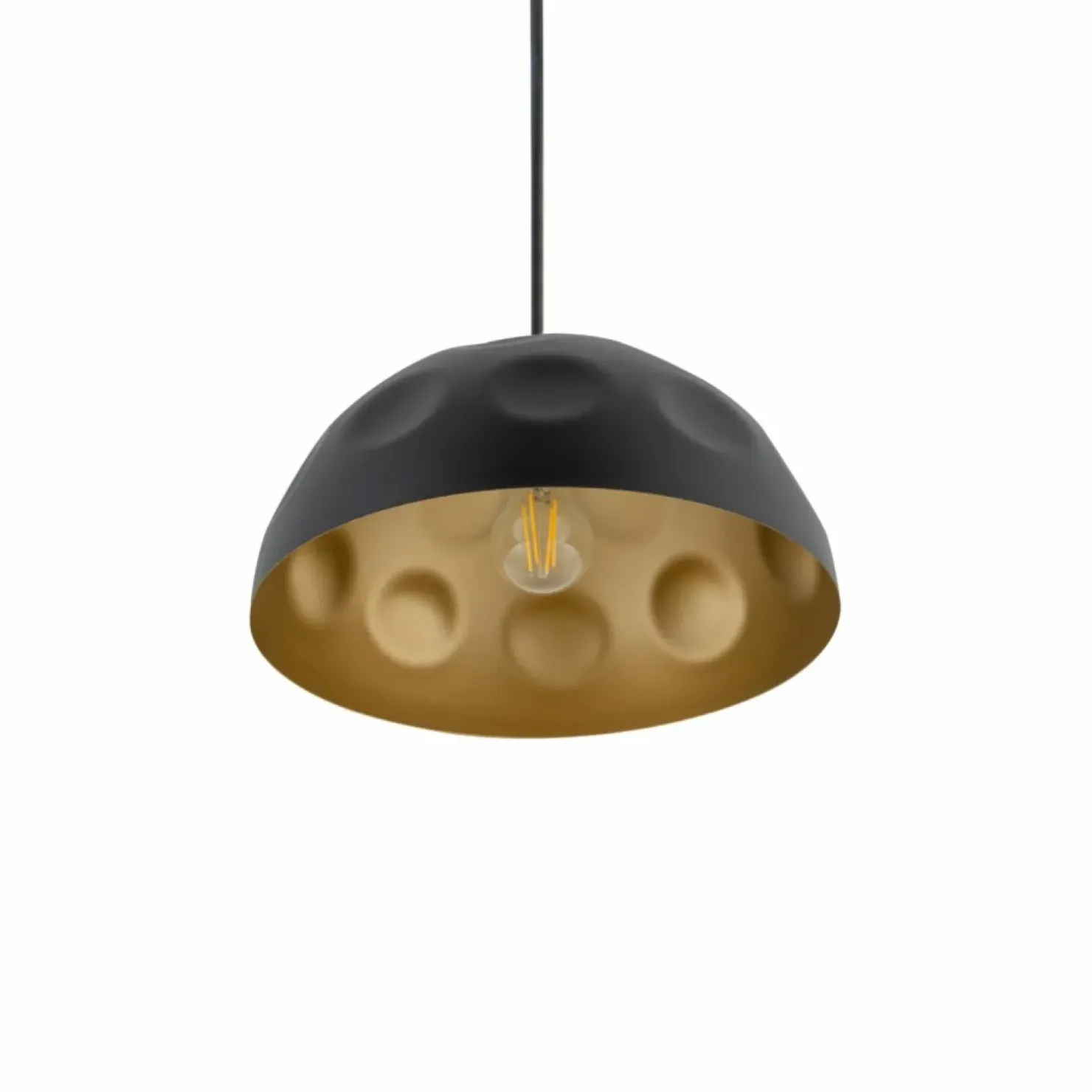 Shop Sklep Kaja Stylowa lampa wisząca do kuchni ⌀33cm 10702 HEMISPHERE | Kaja
