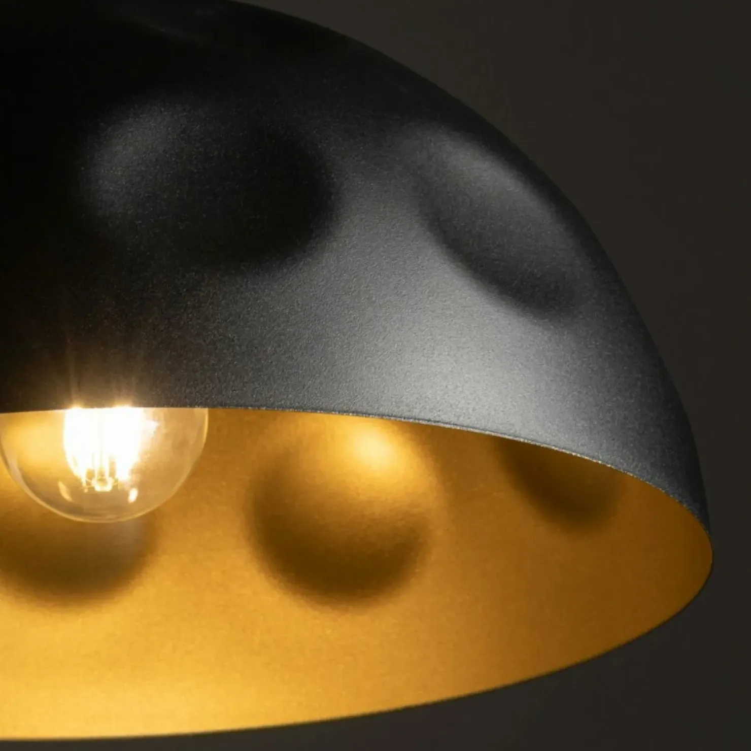 Shop Sklep Kaja Stylowa lampa wisząca do kuchni ⌀33cm 10702 HEMISPHERE | Kaja
