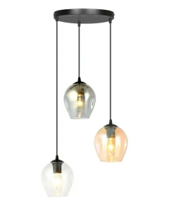 Best Sale Sklep Kaja Stylowa lampa wisząca do kuchni 682/3PREM ISTAR PREMIUM | Kaja