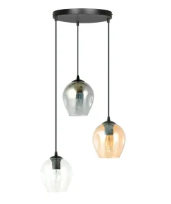 Best Sale Sklep Kaja Stylowa lampa wisząca do kuchni 682/3PREM ISTAR PREMIUM | Kaja