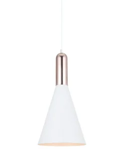 Shop Sklep Kaja Stylowa lampa wisząca do kuchni MDM-3030/1 W+COP KHALEO | Kaja