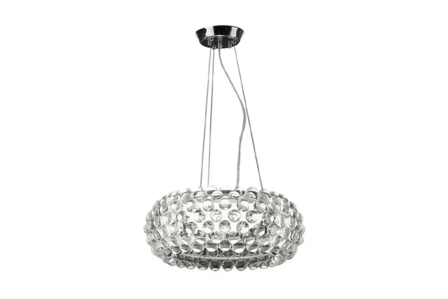 Sale Sklep Kaja Stylowa lampa wisząca do nowoczesnego salonu AZ0059 ACRYLIO | Kaja transparentny