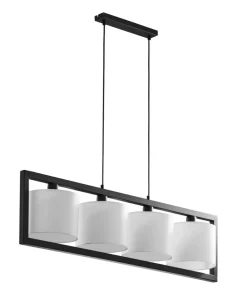Sale Sklep Kaja Stylowa lampa wisząca do salonu nad stół 495 z serii TESSA | Kaja