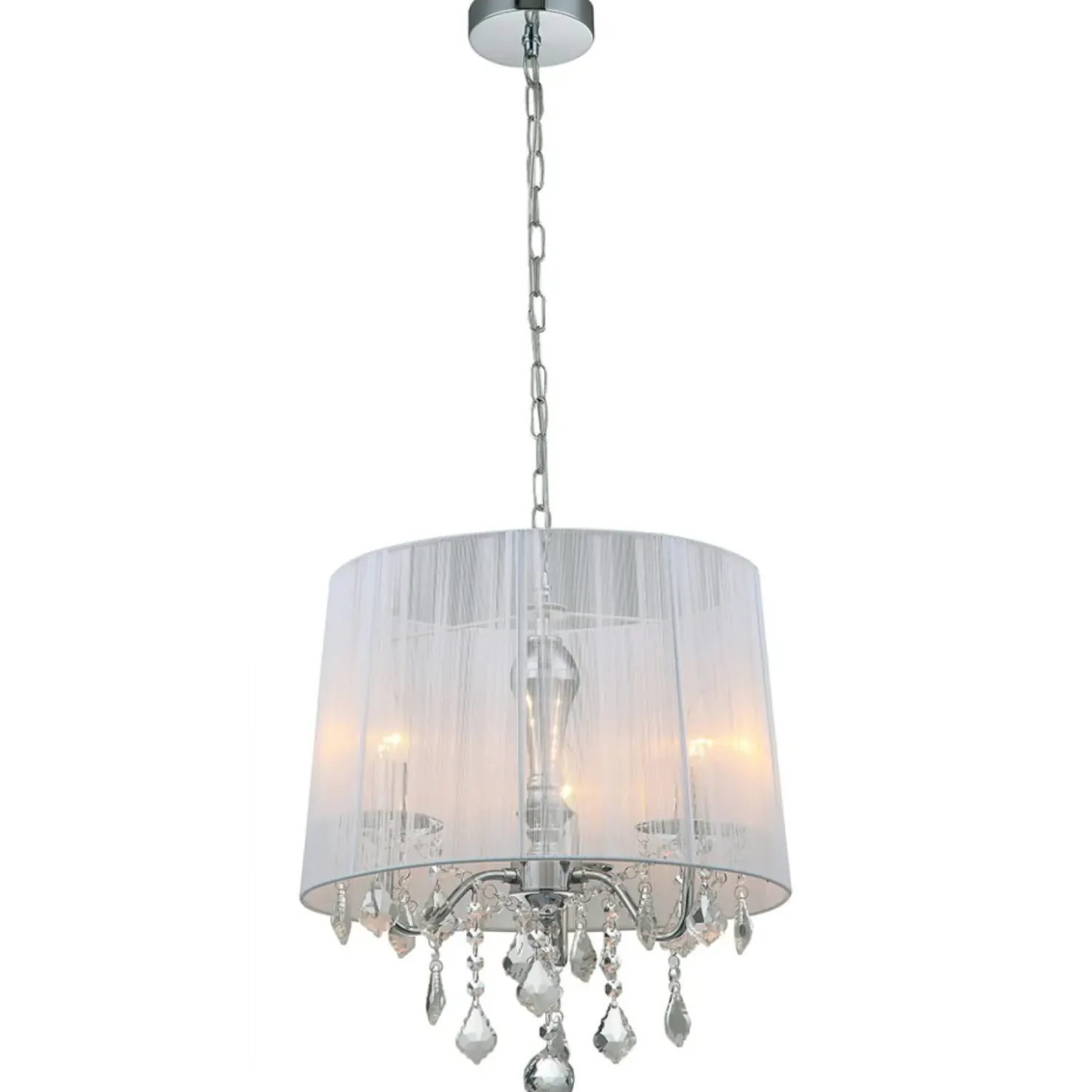 Stylowa lampa wisząca do sypialni MDM-2572/3 W CORNELIA | Kaja*Sklep Kaja Flash Sale