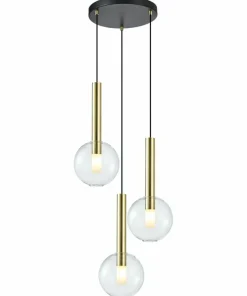 Clearance Sklep Kaja Stylowa lampa wisząca do sypialni i salonu ML0332 NIKO | Kaja