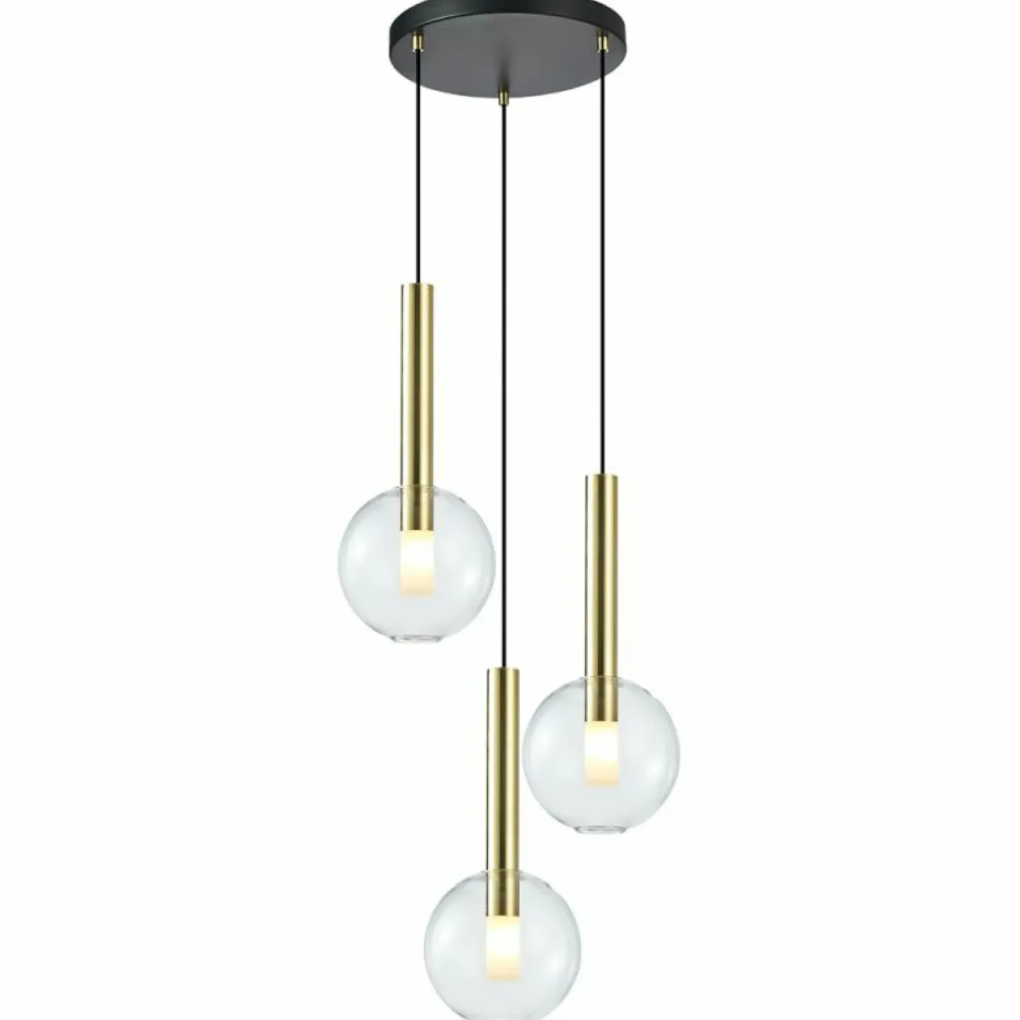 Clearance Sklep Kaja Stylowa lampa wisząca do sypialni i salonu ML0332 NIKO | Kaja