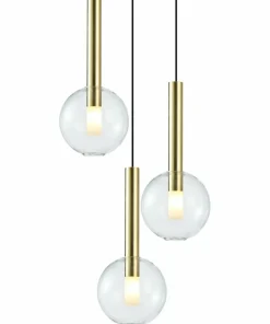 Clearance Sklep Kaja Stylowa lampa wisząca do sypialni i salonu ML0332 NIKO | Kaja