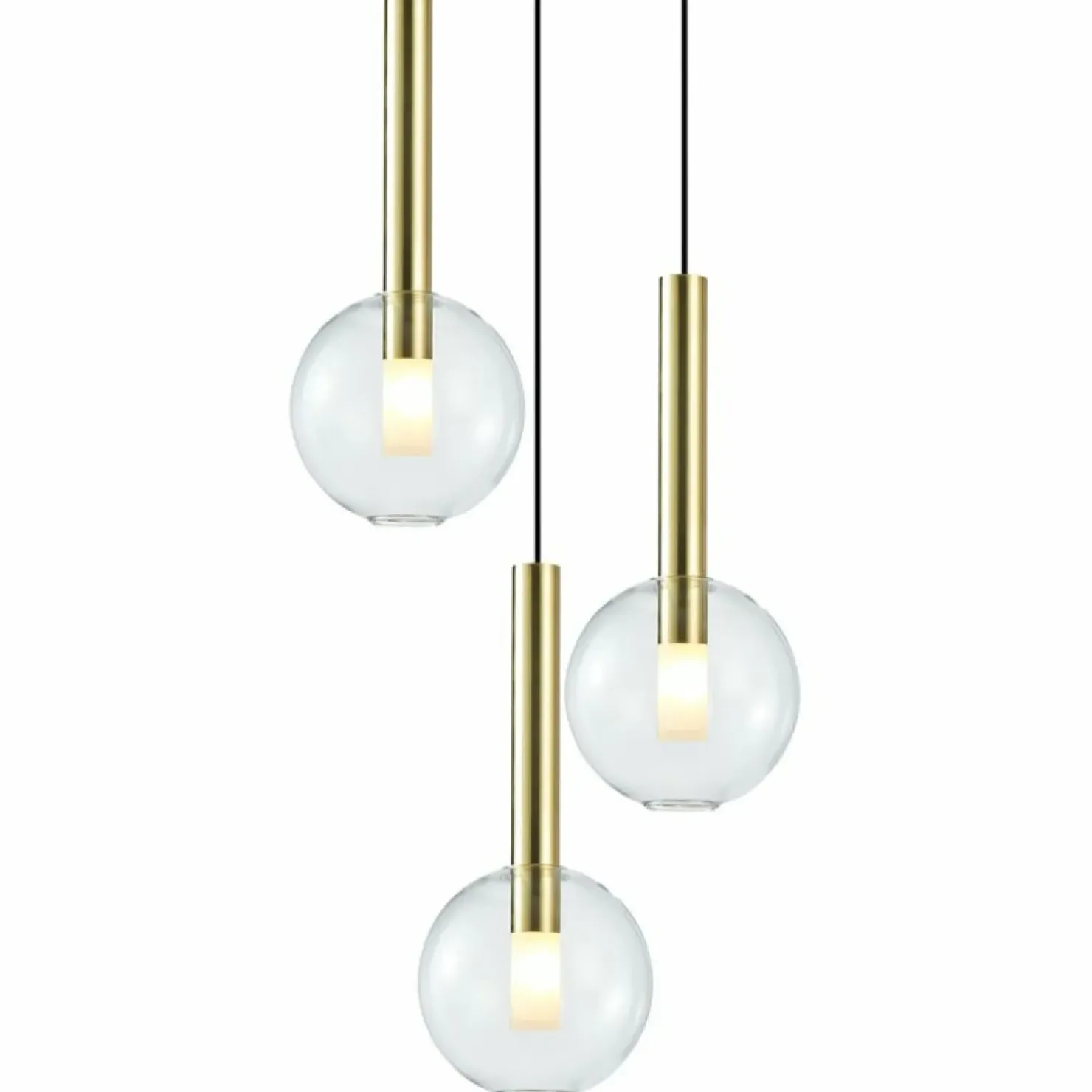 Clearance Sklep Kaja Stylowa lampa wisząca do sypialni i salonu ML0332 NIKO | Kaja