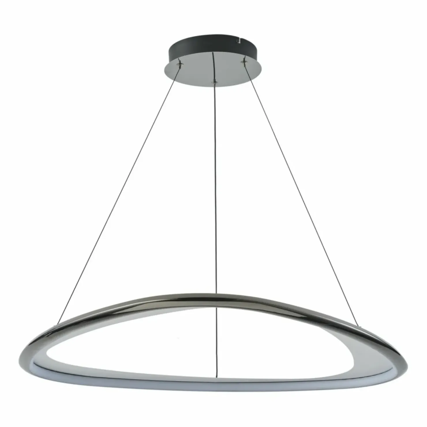Online Sklep Kaja Stylowa lampa wisząca LED do salonu MD3888-1L-3BCT GETAFE | Kaja