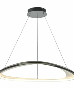 Online Sklep Kaja Stylowa lampa wisząca LED do salonu MD3888-1L-3BCT GETAFE | Kaja