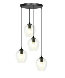 Store Sklep Kaja Stylowa lampa wisząca na korytarz 679/4PREM ISTAR PREMIUM | Kaja