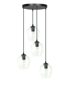 Store Sklep Kaja Stylowa lampa wisząca na korytarz 679/4PREM ISTAR PREMIUM | Kaja