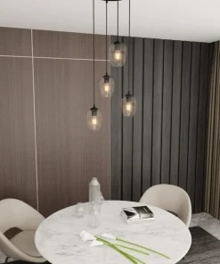 Store Sklep Kaja Stylowa lampa wisząca na korytarz 679/4PREM ISTAR PREMIUM | Kaja