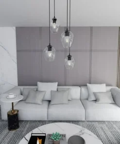 Store Sklep Kaja Stylowa lampa wisząca na korytarz 679/4PREM ISTAR PREMIUM | Kaja