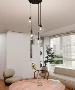 Store Sklep Kaja Stylowa lampa wisząca na korytarz 679/4PREM ISTAR PREMIUM | Kaja