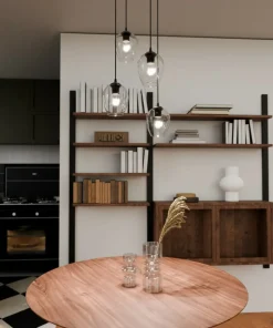 Store Sklep Kaja Stylowa lampa wisząca na korytarz 679/4PREM ISTAR PREMIUM | Kaja