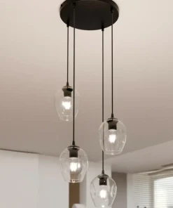 Store Sklep Kaja Stylowa lampa wisząca na korytarz 679/4PREM ISTAR PREMIUM | Kaja