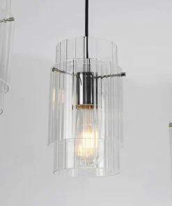 Cheap Sklep Kaja Stylowa lampa wisząca na listwie, nad stół LP-707/3L z serii SAVONA
