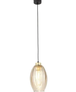 New Sklep Kaja Stylowa lampa wisząca nad stół w jadalni TK 4633 SEBO | Kaja