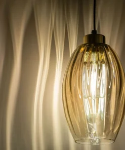 New Sklep Kaja Stylowa lampa wisząca nad stół w jadalni TK 4633 SEBO | Kaja