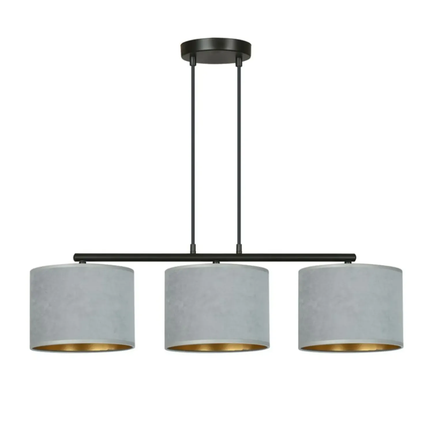 Fashion Sklep Kaja Stylowa lampa wisząca nad stół w jadalni 1050/3 HILDE | Kaja