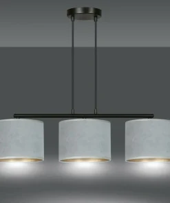 Fashion Sklep Kaja Stylowa lampa wisząca nad stół w jadalni 1050/3 HILDE | Kaja