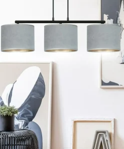 Fashion Sklep Kaja Stylowa lampa wisząca nad stół w jadalni 1050/3 HILDE | Kaja
