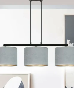 Fashion Sklep Kaja Stylowa lampa wisząca nad stół w jadalni 1050/3 HILDE | Kaja