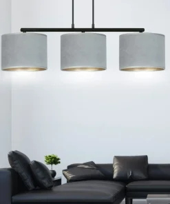 Fashion Sklep Kaja Stylowa lampa wisząca nad stół w jadalni 1050/3 HILDE | Kaja