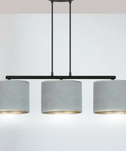Fashion Sklep Kaja Stylowa lampa wisząca nad stół w jadalni 1050/3 HILDE | Kaja