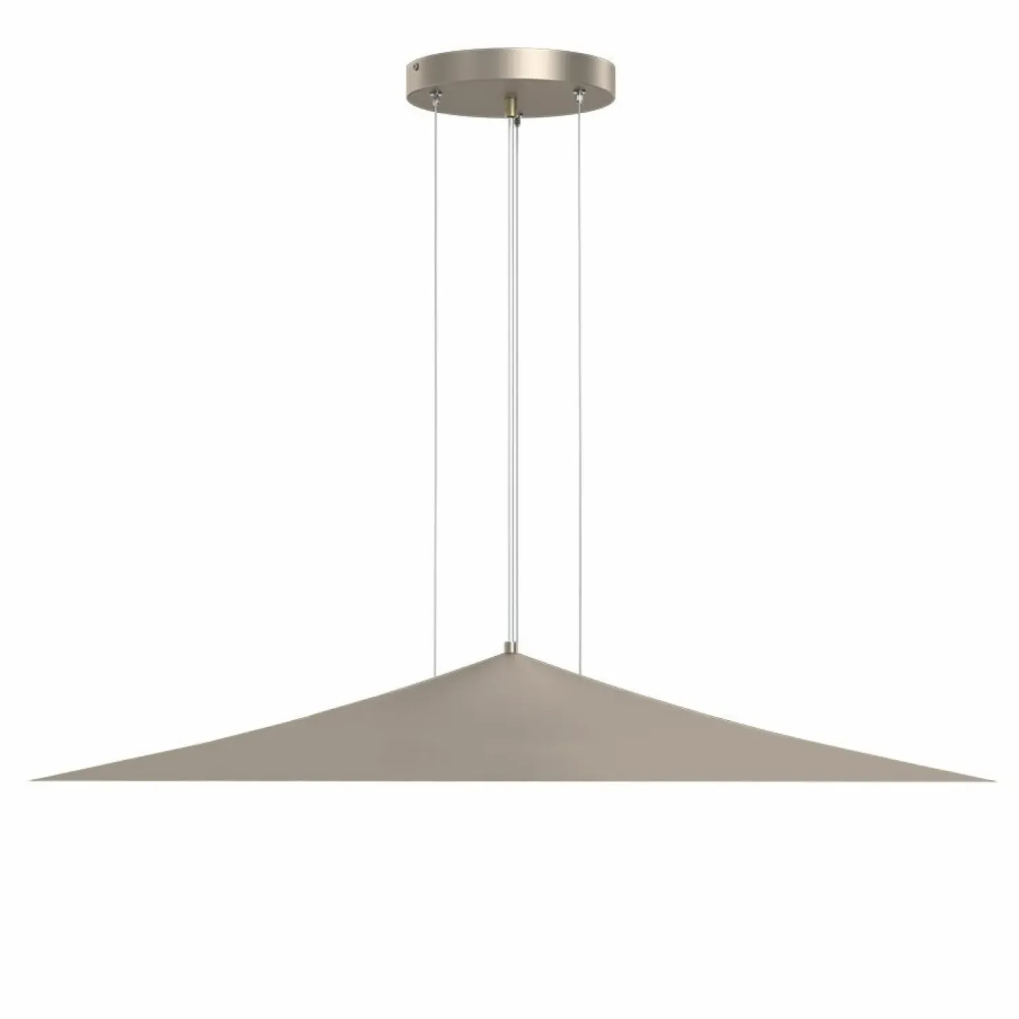 Cheap Sklep Kaja Stylowa lampa wisząca, szeroki abażur ANT 5069 BRITO | Kaja