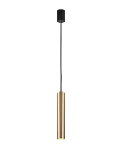 Clearance Sklep Kaja Stylowa lampa wisząca, tuba w kolorze u 8800 | Kaja Oświetlenie mosiądz
